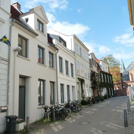 Ferienwohnung Zum Burgtor リューベック エクステリア 写真