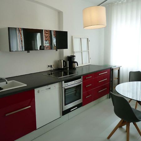 Ferienwohnung Zum Burgtor リューベック エクステリア 写真