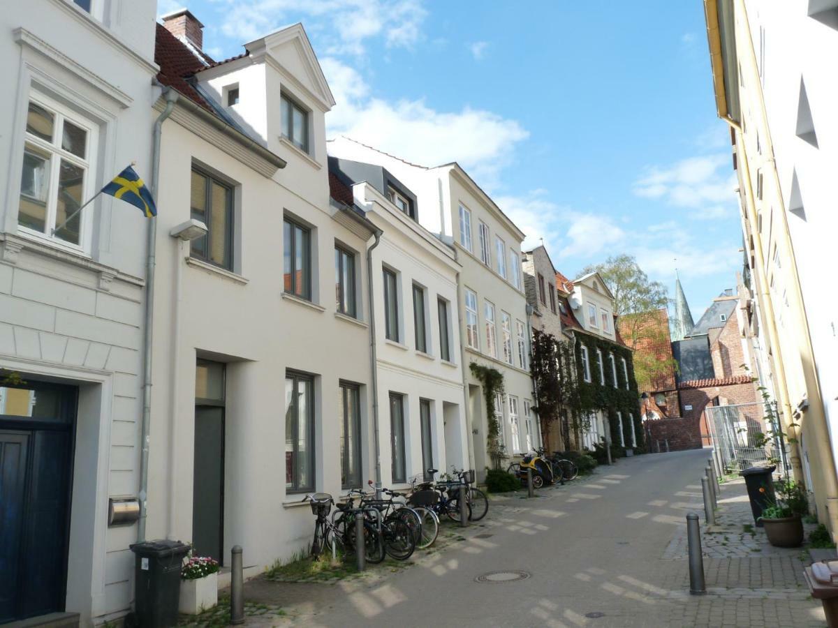 Ferienwohnung Zum Burgtor リューベック エクステリア 写真