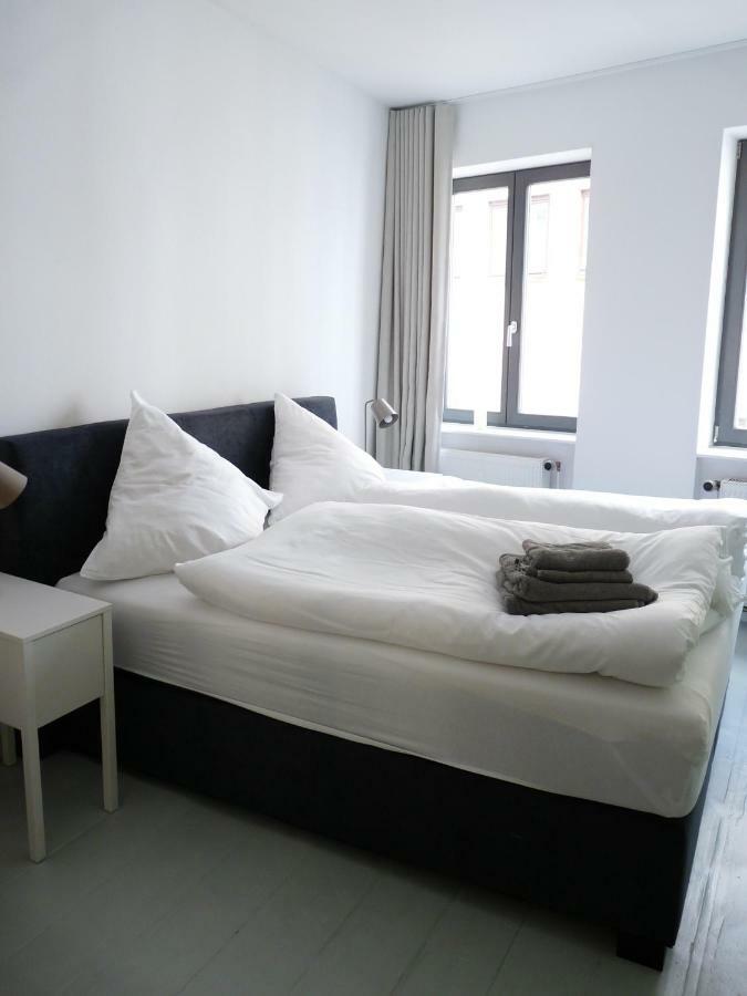 Ferienwohnung Zum Burgtor リューベック エクステリア 写真