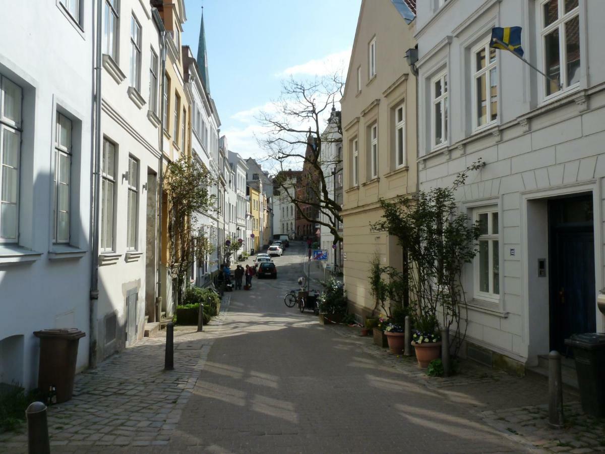 Ferienwohnung Zum Burgtor リューベック エクステリア 写真