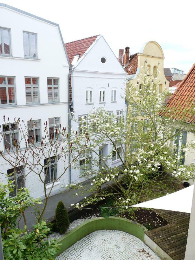 Ferienwohnung Zum Burgtor リューベック エクステリア 写真